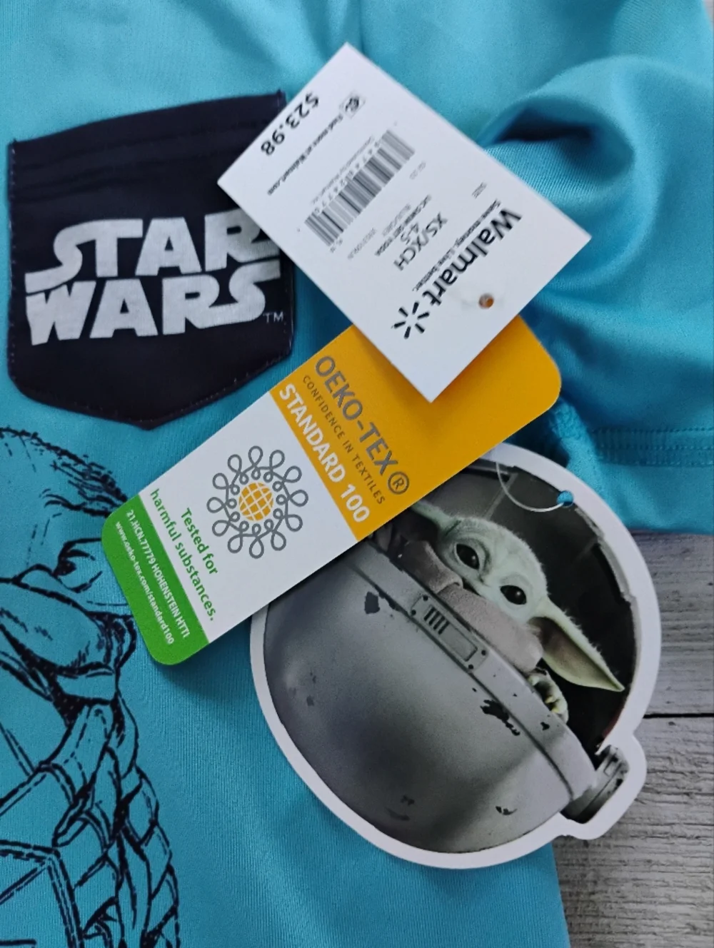 Star Wars Swim Set KIDS XS/Small Size 4 - 5 NEW WITH TAGS & Free Swim Goggles